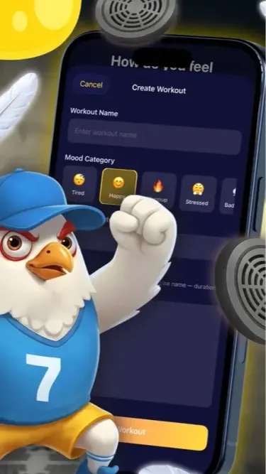 Chicken App Screenshot