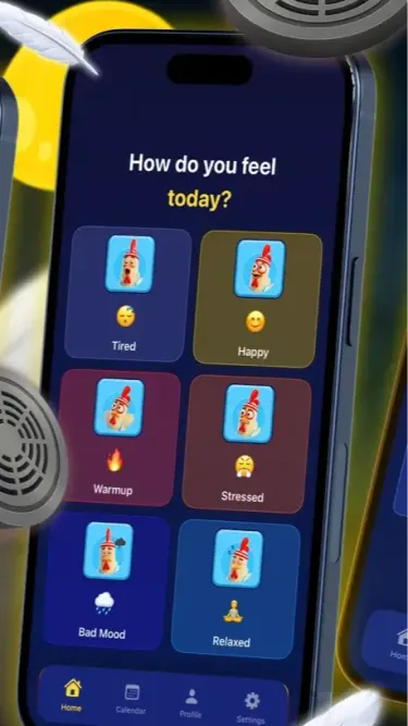 Chicken App Screenshot