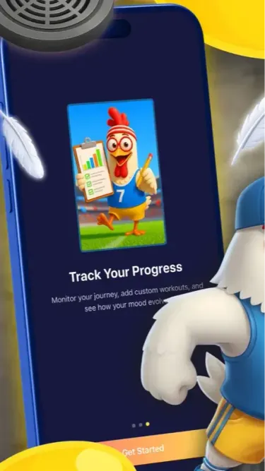 Chicken App Screenshot